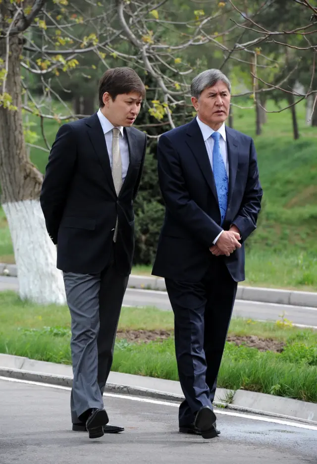 Атамбаев Сапар Исаков