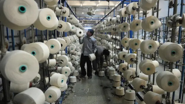 پاکستان کی ٹیسکٹائل صنعت