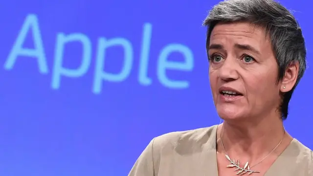 Margreth Vestager, comisaria europea de Competencia.