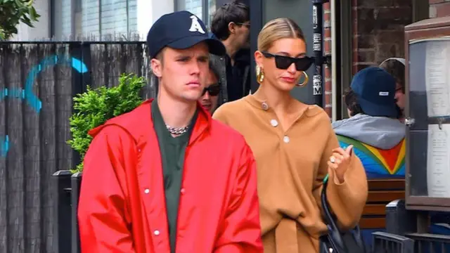 Джастин и Хейли Биберы