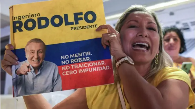 Simpatizante de Rodolfo Hernández.