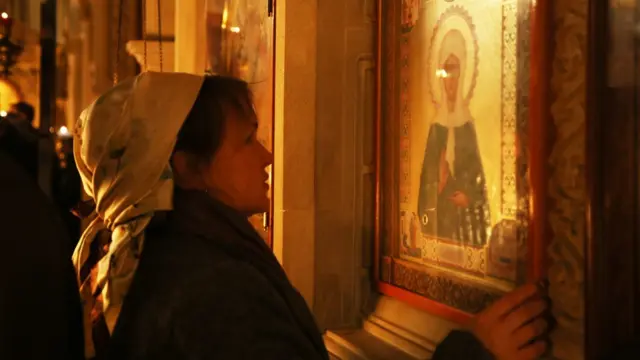 Jen Mironosits kilsəsində Milad günü tədbiri