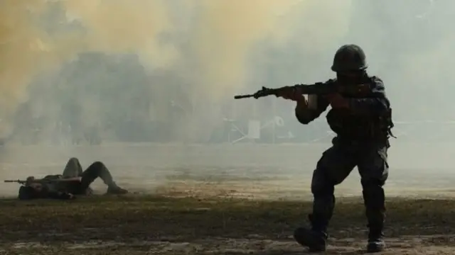 துப்பாக்கி சுடும் வீரர்