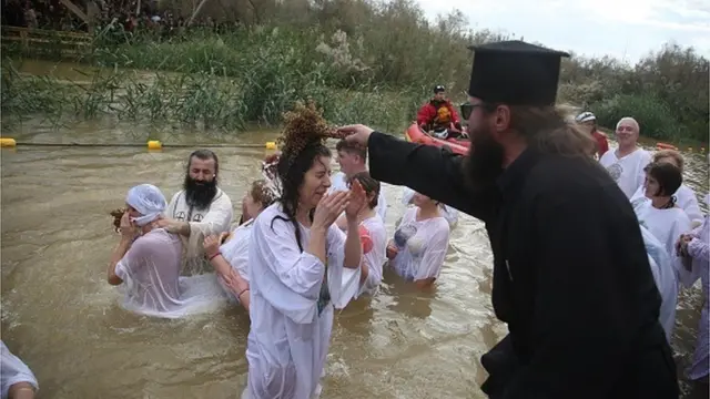 Хрещення, Йордан