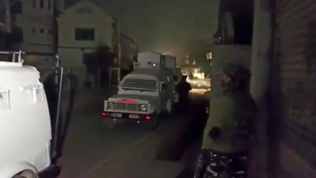 कश्मीर हमला