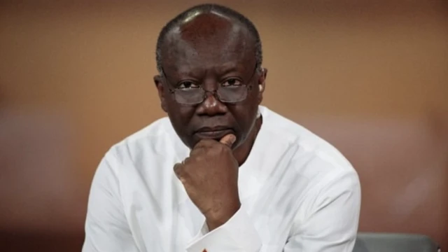 Ghana Finance Minister, Ken Ofori-Atta
