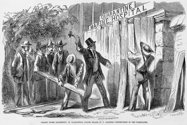 क्वारंटीन मरीन हॉस्पिटल