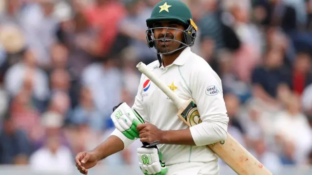 حارث سہیل نے 39 رنز بنائے