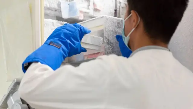 Duong's team are currently searching for funding for their next pathogen detection trip