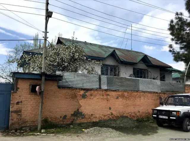 श्रीनगर का बीजेपी दफ़्तर