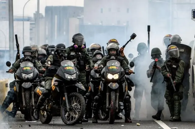 Протесты в Венесуэле