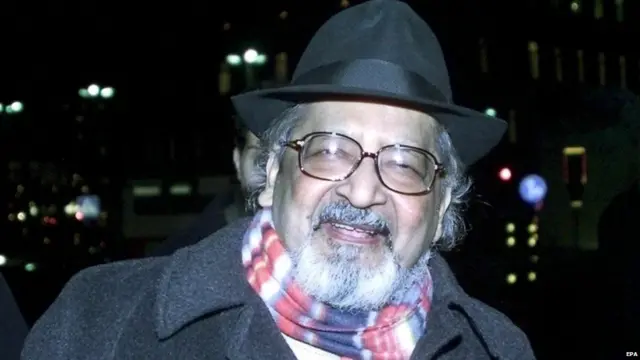 वीएस नयपॉल