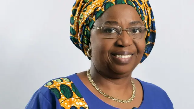 Pr Eva Marie Coll-Seck, ancienne ministre de la Santé du Sénégal