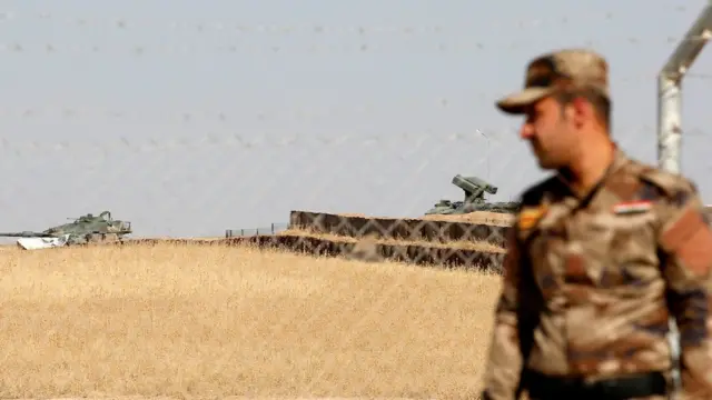 Başika'daki bir Türk zırhlısı