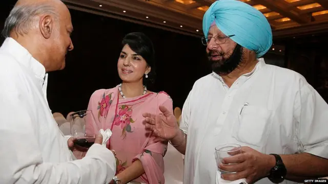 ਕੈਪਟਨ ਅਮਰਿੰਦਰ ਤੇ ਅਰੂਸਾ