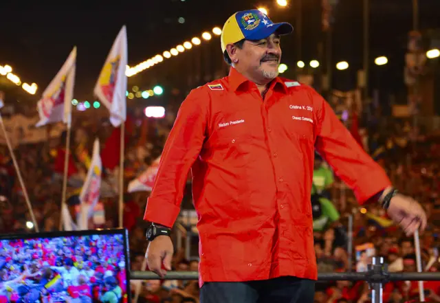 Diego Armando Maradona