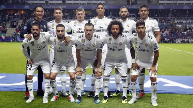 Real Madrid team
