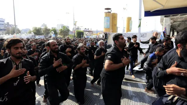 إحياء ذكرى أربعين الحسين