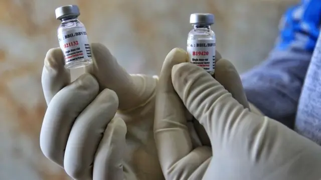 कोरोना लस