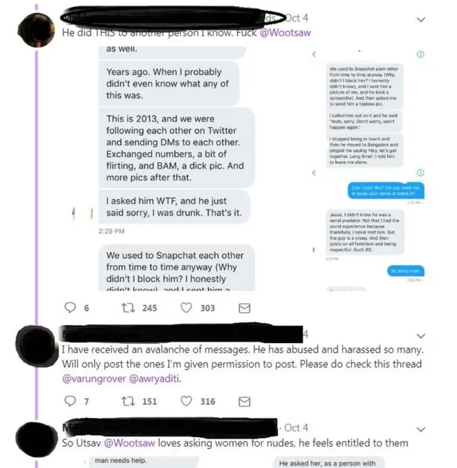 उत्सव चक्रवर्ती, यौन उत्पीड़न मामला