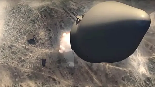 Кадр из презентации министерства обороны России