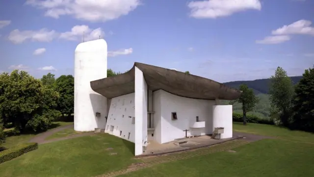 Capilla de Ronchamp