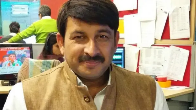 मनोज तिवारी