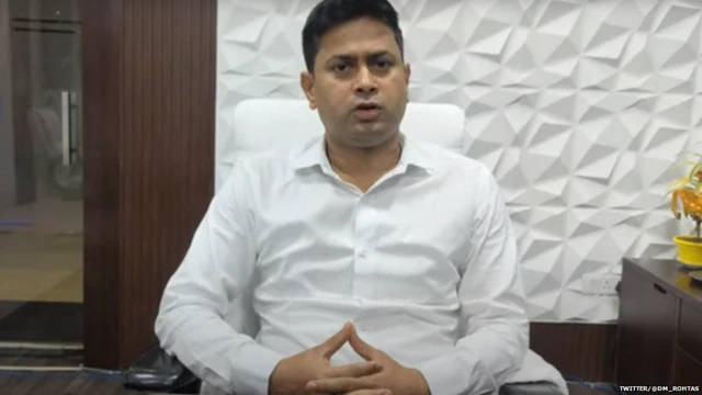 रोहतास (सासाराम) डीएम धर्मेंद्र कुमार