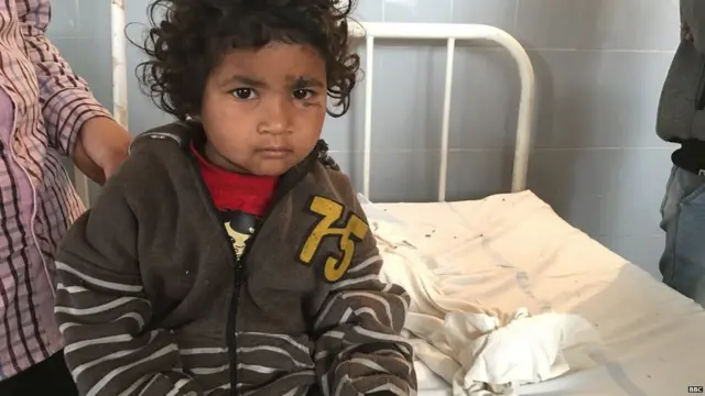 कानपुर रेल हादसे में लापता बच्ची