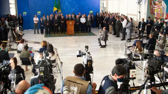 ژایر بولسونارو، رئیس جمهوری برزیل