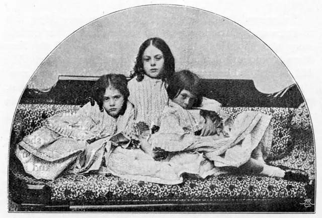 Las hermanas Liddell.