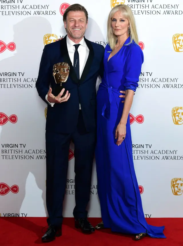Sean Bean iyo Joely Richardson