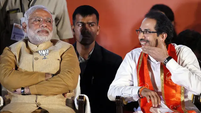 பிரதமர் மோதி மற்றும் உத்தவ் தாக்கரே