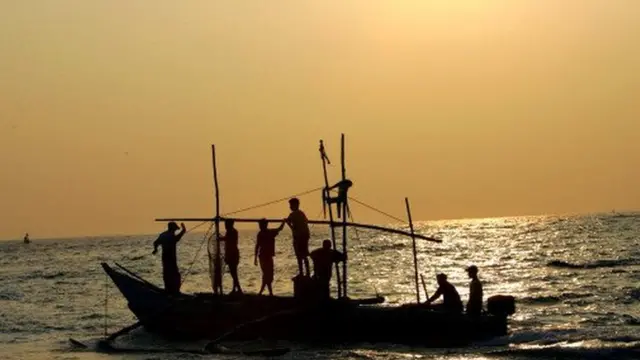 ශ්රී ලංකාවේ ධීවරයෝ