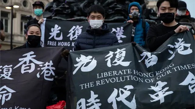 హాంకాంగ్ నిరసనలు