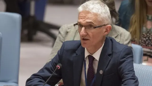 የተመድ የአስቸኳይ ጊዜ እርዳታ አስተባባሪ ማርክ ሎውኮክ