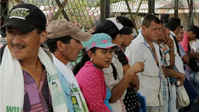 Campesinos (Foto: Natalio Cosoy/ BBC Mundo)