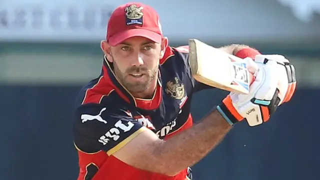 ग्लेन मैक्सवेल, RCBvKOL