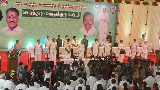 அதிமுக பொதுக்குழு: தொண்டர்களுக்குப் புரியாத ஒரு நாடகமா?