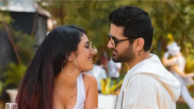 నితిన్, ప్రియా ప్రకాష్ వారియర్