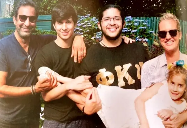 PAKISTAN INDIA CRICKET SIXER