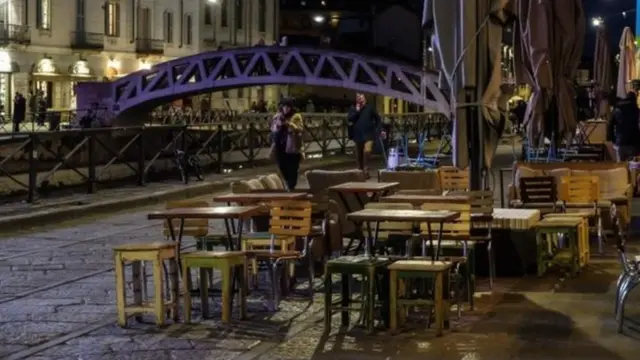 Gusohoka nijoro kumenyerewe cyane mu mujyi wa Milan kwashegeshwe na coronavirus