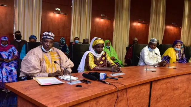 'Yan Kannywood sun ziyarci El-Rufai