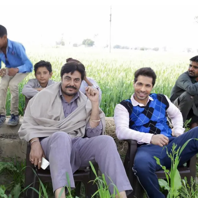 ਅਦਾਕਾਰ ਗੁੱਗੂ ਗਿੱਲ ਅਤੇ ਦੀਪ ਸਿੱਧੂ