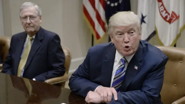 Трамп и Макконнел