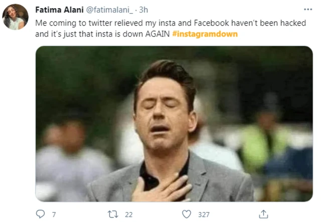 فیس بک، انسٹاگرام، واٹس ایپ