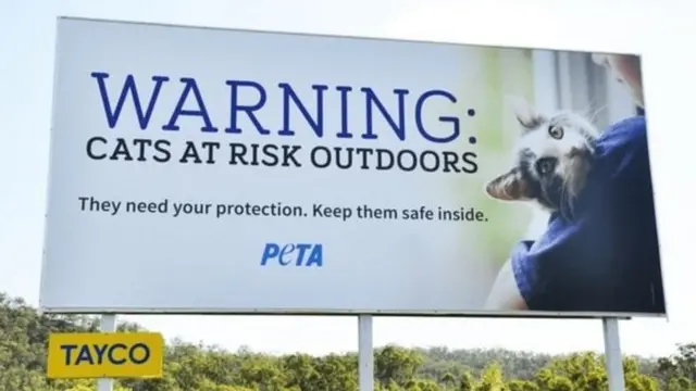 بعد از اینکه شهرداری محل اعلام کرد جایزه می‎دهد، سازمان حمایت از حیوانات (PETA) استرالیا بیلبوردهای هشدار آمیز نصب کرد