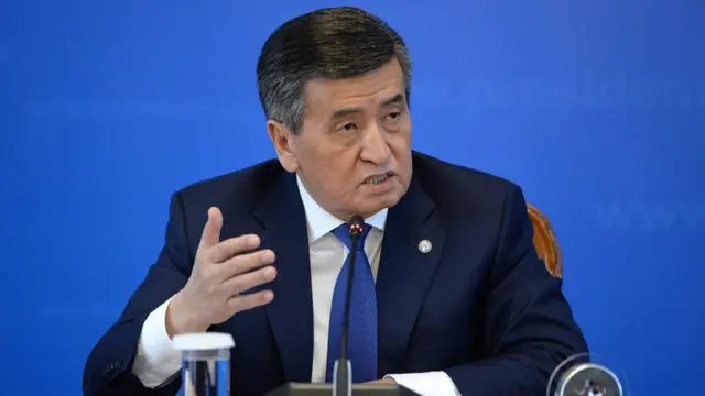 Сооронбай Жээнбеков