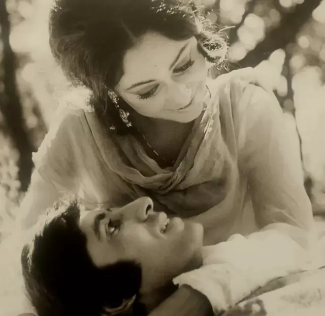 जया भादुरी-अमिताभ