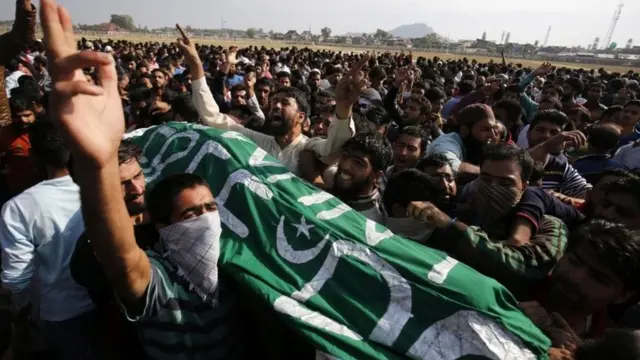 کشمیر میں احتجاج